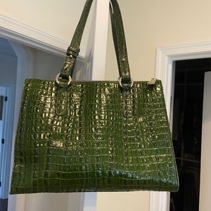 Brahmin bag and wallet